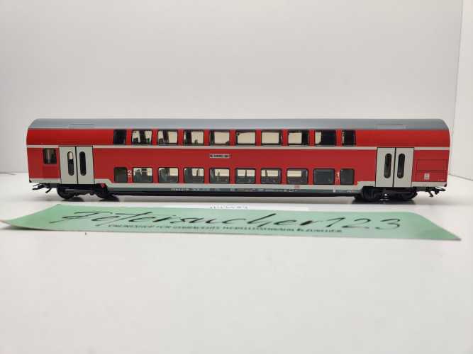 Märklin H0 AC 43584 Doppelstockwagen 2. Kl DABz756 / NEM / DB