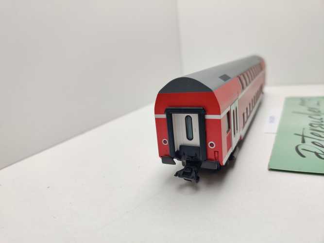Märklin H0 AC 43584 Doppelstockwagen 2. Kl DABz756 / NEM / DB