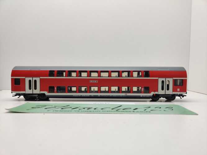 Märklin H0 AC 43584 Doppelstockwagen 2. Kl DABz756 / NEM / DB