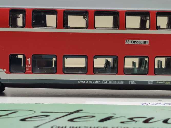 Märklin H0 AC 43584 Doppelstockwagen 2. Kl DABz756 / NEM / DB