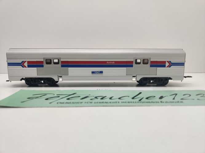 Märklin H0 AC 43600-1 Amtrak Streamliner Gepäckwagen aus Set / Licht / NEM / AMTK
