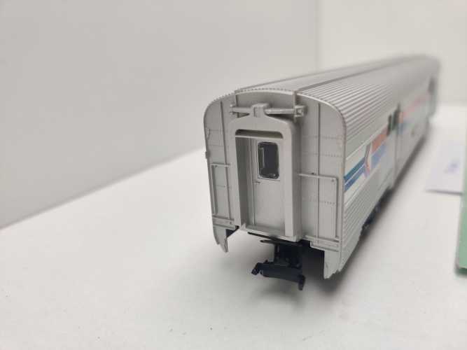 Märklin H0 AC 43600-1 Amtrak Streamliner Gepäckwagen aus Set / Licht / NEM / AMTK