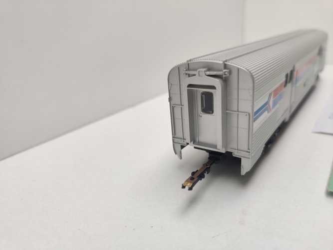 Märklin H0 AC 43600-1 Amtrak Streamliner Gepäckwagen aus Set / Licht / NEM / AMTK