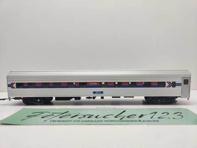 Märklin H0 AC 43600-2 Amtrak Streamliner Schlafwagen aus Set / Licht / NEM / AMTK