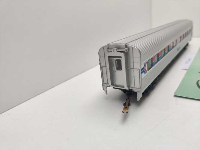 Märklin H0 AC 43600-2 Amtrak Streamliner Schlafwagen aus Set / Licht / NEM / AMTK