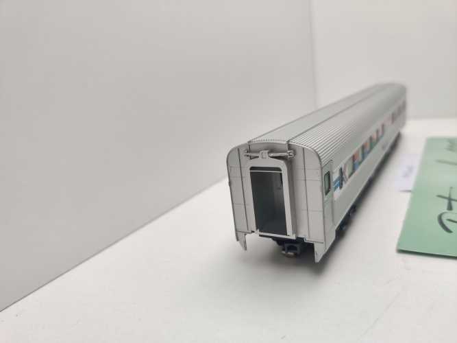 Märklin H0 AC 43600-2 Amtrak Streamliner Schlafwagen aus Set / Licht / NEM / AMTK
