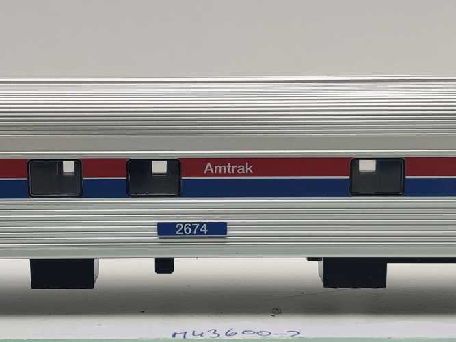 Märklin H0 AC 43600-2 Amtrak Streamliner Schlafwagen aus Set / Licht / NEM / AMTK
