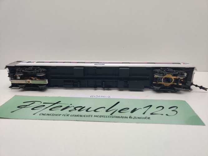 Märklin H0 AC 43600-2 Amtrak Streamliner Schlafwagen aus Set / Licht / NEM / AMTK
