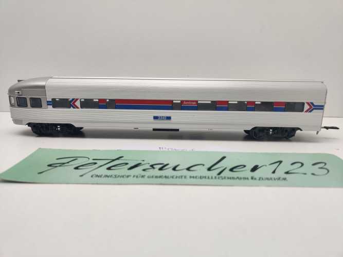 Märklin H0 AC 43600-6 Amtrak Streamliner Kanzelwagen aus Set / Licht / NEM / AMTK