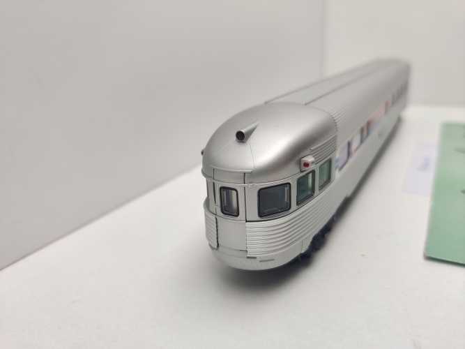 Märklin H0 AC 43600-6 Amtrak Streamliner Kanzelwagen aus Set / Licht / NEM / AMTK