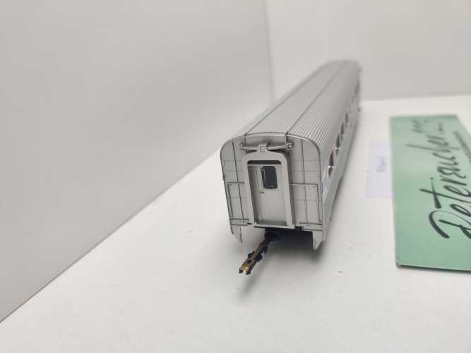 Märklin H0 AC 43600-6 Amtrak Streamliner Kanzelwagen aus Set / Licht / NEM / AMTK