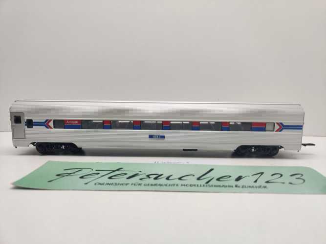 Märklin H0 AC 43600-2 Amtrak Streamliner Großraumwg aus Set / Licht / NEM / AMTK