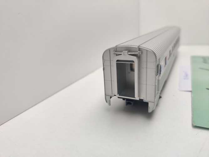 Märklin H0 AC 43600-2 Amtrak Streamliner Großraumwg aus Set / Licht / NEM / AMTK