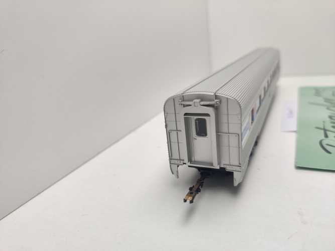 Märklin H0 AC 43600-2 Amtrak Streamliner Großraumwg aus Set / Licht / NEM / AMTK