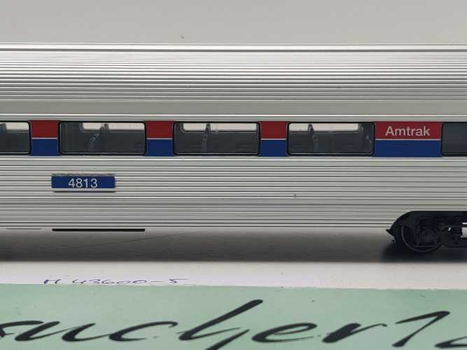 Märklin H0 AC 43600-2 Amtrak Streamliner Großraumwg aus Set / Licht / NEM / AMTK