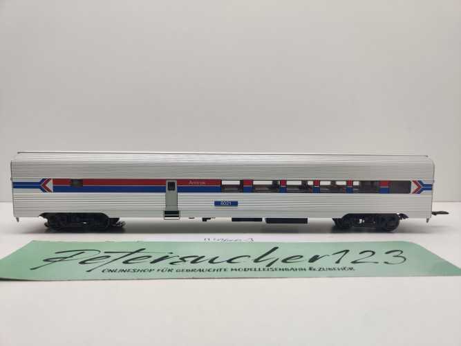 Märklin H0 AC 43600-3 Amtrak Streamliner Speisewagen aus Set / Licht / NEM / AMTK