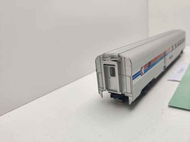 Märklin H0 AC 43600-3 Amtrak Streamliner Speisewagen aus Set / Licht / NEM / AMTK