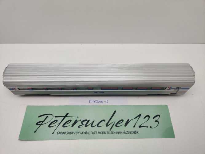 Märklin H0 AC 43600-3 Amtrak Streamliner Speisewagen aus Set / Licht / NEM / AMTK
