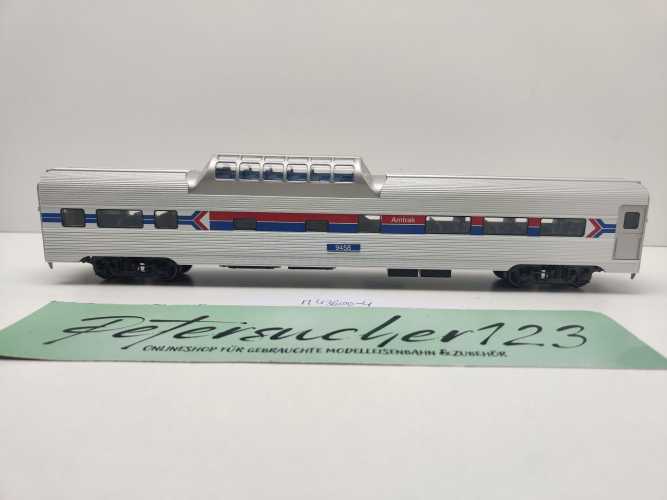 Märklin H0 AC 43600-4 Amtrak Streamliner Aussichtswg aus Set / Licht / NEM / AMTK