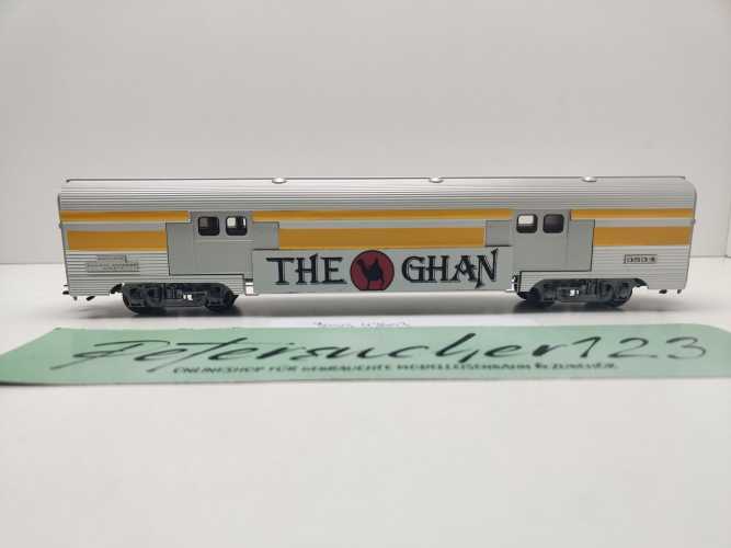 Märklin H0 AC 43603 Umbau zu "the Ghan" Gepäckwagen / NEM