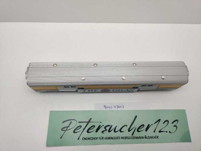 Märklin H0 AC 43603 Umbau zu "the Ghan" Gepäckwagen / NEM