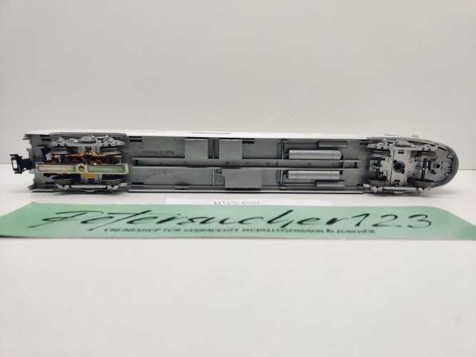 Märklin H0 AC 43604 Observation car Streamliner / Licht / NEM / AT&SF