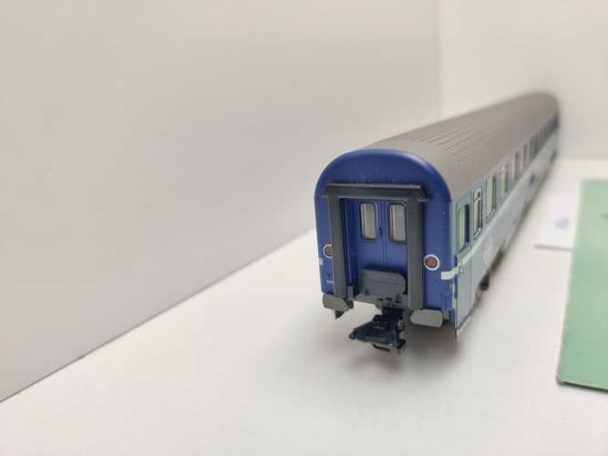 Märklin H0 AC 43610 Liegewagen Eurofirma 2.Kl Bcm / NEM / SBB