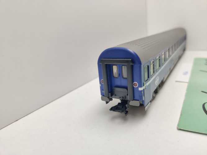 Märklin H0 AC 43610 Liegewagen Eurofirma 2.Kl Bcm / NEM / SBB