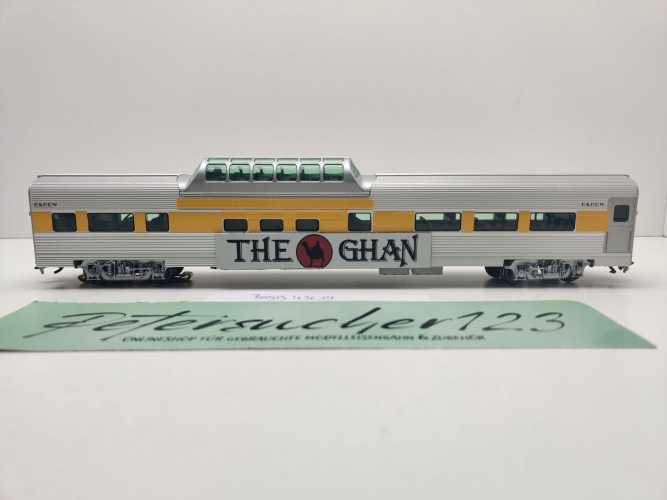 Märklin H0 AC 43614 Umbau zu "the Ghan" Aussichtswagen / Innenbeleuchtung / NEM