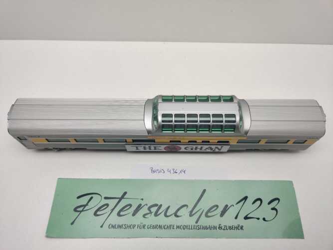 Märklin H0 AC 43614 Umbau zu "the Ghan" Aussichtswagen / Innenbeleuchtung / NEM