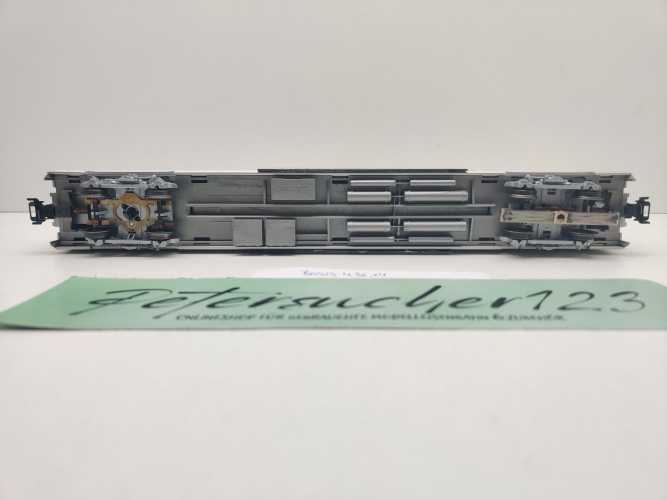 Märklin H0 AC 43614 Umbau zu "the Ghan" Aussichtswagen / Innenbeleuchtung / NEM