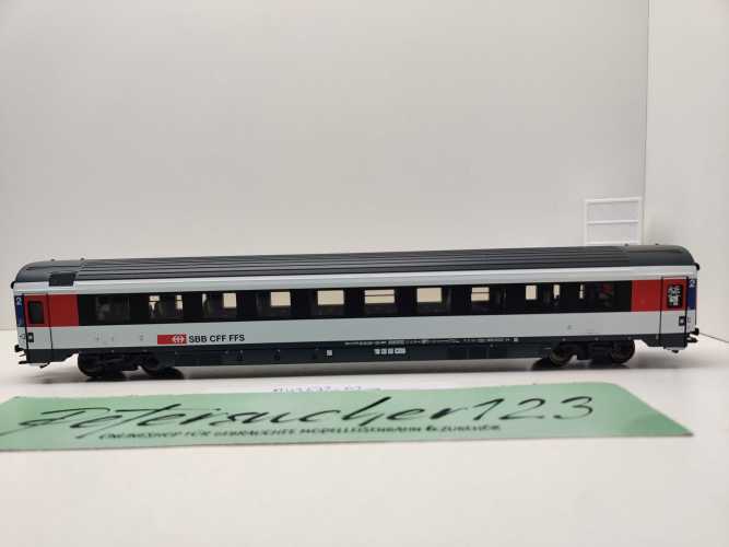 Märklin H0 AC 43672-03 IC Großraumwagen 2.Kl Bpm aus Set / NEM / SBB