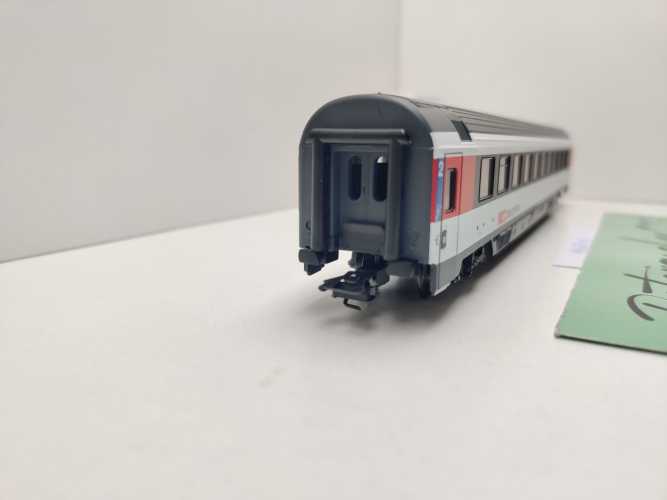 Märklin H0 AC 43672-03 IC Großraumwagen 2.Kl Bpm aus Set / NEM / SBB