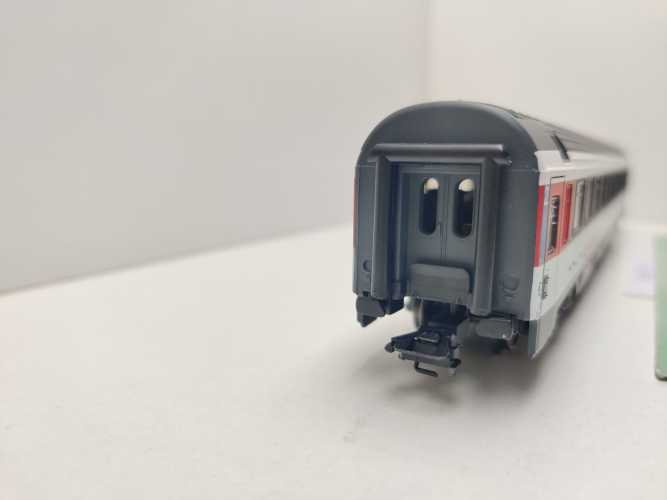 Märklin H0 AC 43672-03 IC Großraumwagen 2.Kl Bpm aus Set / NEM / SBB
