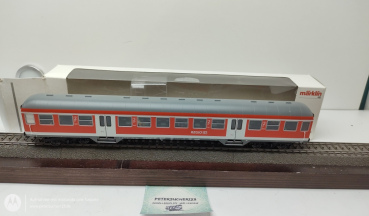 Märklin H0 43806 Nahverkehrswagen 2.Kl. Bnrz451.0 NEM / Licht / DB / OVP