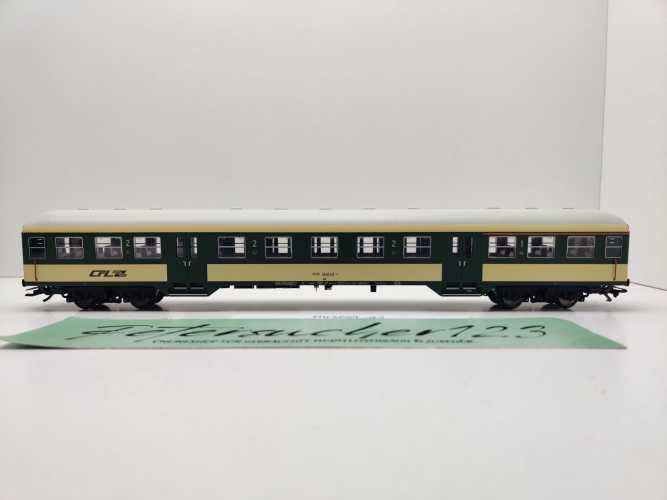 Märklin H0 AC 43809-02 Nahverkehrswagen 1.-2.Kl AB aus Set / NEM / CFL