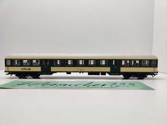 Märklin H0 AC 43809-02 Nahverkehrswagen 1.-2.Kl AB aus Set / NEM / CFL