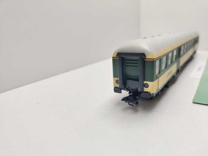 Märklin H0 AC 43809-02 Nahverkehrswagen 1.-2.Kl AB aus Set / NEM / CFL