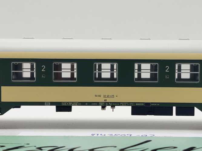 Märklin H0 AC 43809-02 Nahverkehrswagen 1.-2.Kl AB aus Set / NEM / CFL