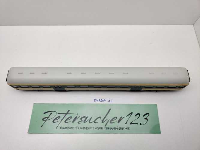 Märklin H0 AC 43809-02 Nahverkehrswagen 1.-2.Kl AB aus Set / NEM / CFL
