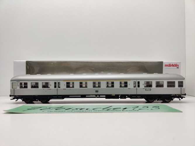 Märklin H0 AC 43810 Nahverkehrswagen "Silberling" 1.-2.Kl / NEM / DB / OVP