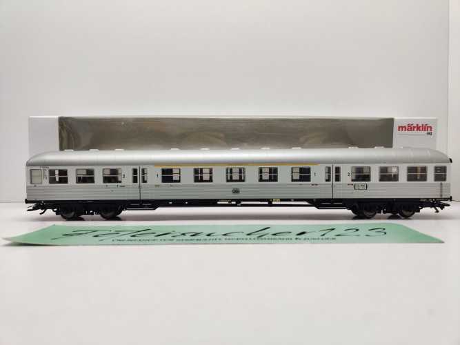 Märklin H0 AC 43810 Nahverkehrswagen "Silberling" 1.-2.Kl / NEM / DB / OVP
