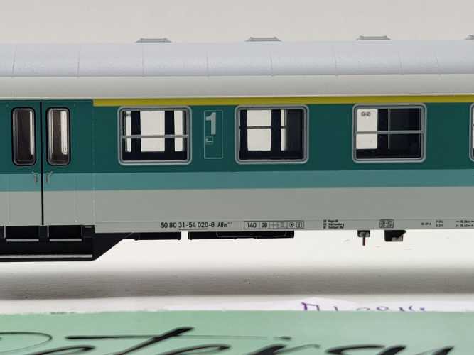 Märklin H0 AC 43814 Nahverkehrswagen "Mintling" 1.+2.Kl ABn417 / NEM / DB