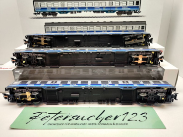 Märklin H0 AC 43815 Nahverkehrswagen-Set "Airport Express / NEM / DB / OVP weiß