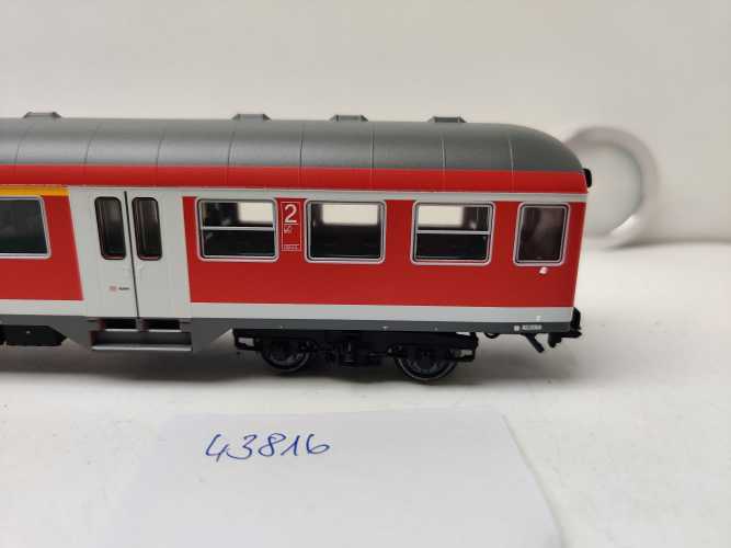Märklin H0 AC 43816 / Nahverkehrswagens 1./2. Klasse (Bauart ABnrz 418) / DB AG / NEM