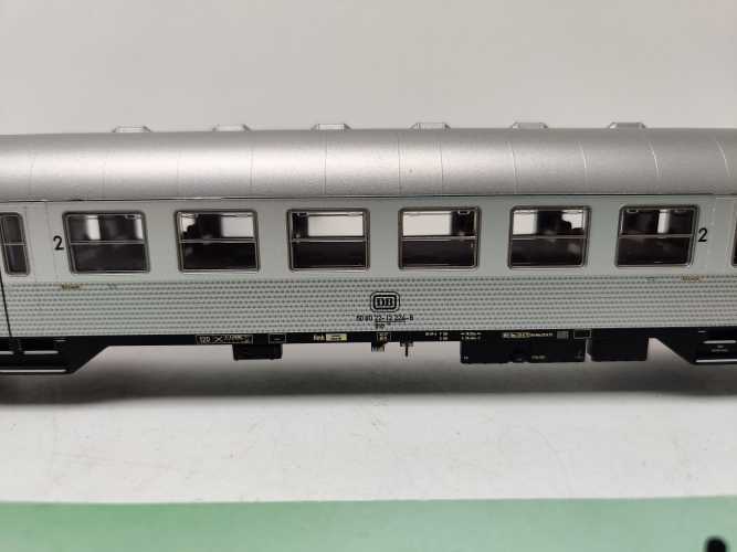 Märklin H0 AC 43897 / Nahverkehrswagen 2. Klasse (Bauart Bnrzb 725) / DB / NEM