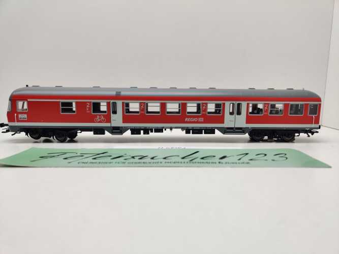 Märklin H0 AC 43831 Nahverkehrs-Steuerwagen Bnrdzf477 / Licht / NEM / DB