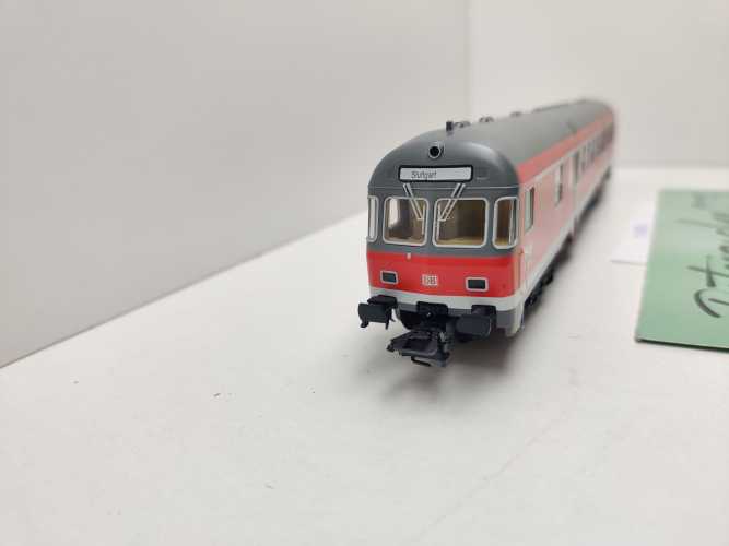 Märklin H0 AC 43831 Nahverkehrs-Steuerwagen Bnrdzf477 / Licht / NEM / DB