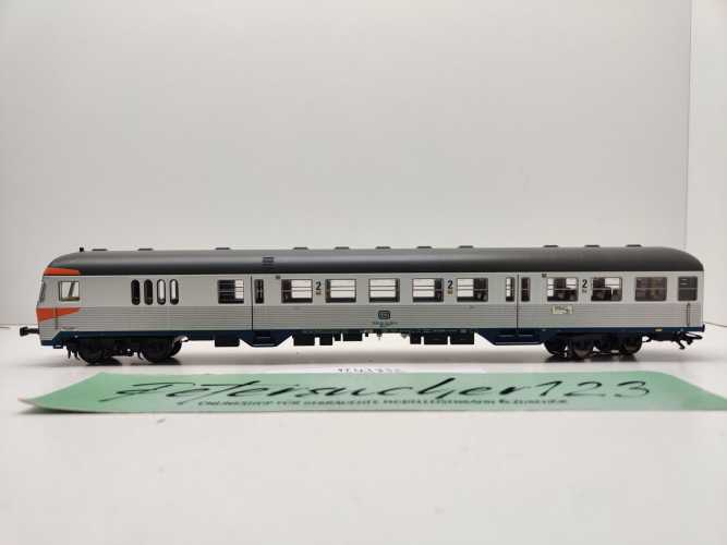 Märklin H0 AC 43832 Nahverkehrs-Steuerwagen 2.Kl BDnrzf740 / Licht / NEM / DB
