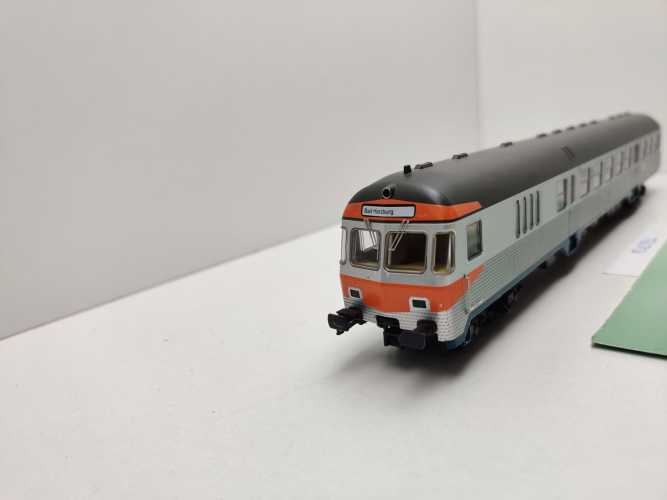 Märklin H0 AC 43832 Nahverkehrs-Steuerwagen 2.Kl BDnrzf740 / Licht / NEM / DB